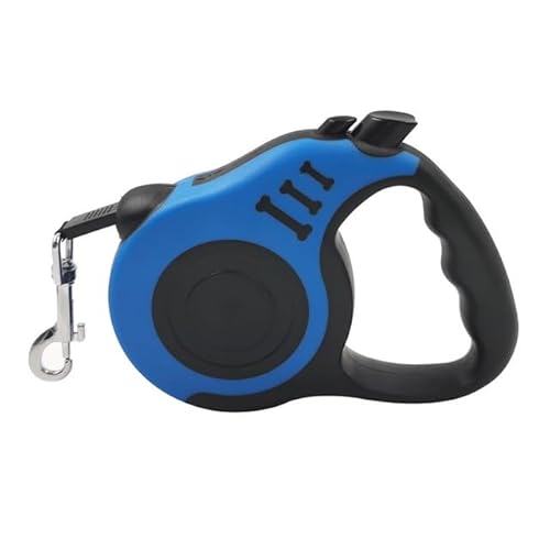 Hundeleine 3/5 m Automatische Einziehbare Hundehalsband Outdoor Training Walking Laufen Leine Roulette Für Mittlere Große Hunde Zubehör von SOZY