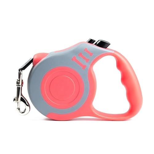 Hundeleine 3/5 m Automatische Einziehbare Hundehalsband Outdoor Training Walking Laufen Leine Roulette Für Mittlere Große Hunde Zubehör von Sozy