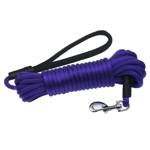 Lange Leine für einen Hund Nylon Lange Hundeleine für Hundeleine Rückruf Training Tracking Gehorsam Seil Leine für Hund 4,5 m 9 m 15 m von Sozy