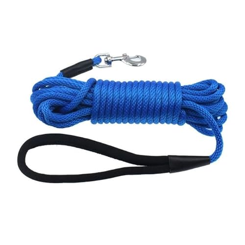 Lange Leine für einen Hund Nylon Lange Hundeleine für Hundeleine Rückruf Training Tracking Gehorsam Seil Leine für Hund 4,5 m 9 m 15 m von Sozy