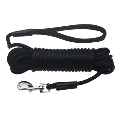 Lange Leine für einen Hund Nylon Lange Hundeleine für Hundeleine Rückruf Training Tracking Gehorsam Seil Leine für Hund 4,5 m 9 m 15 m von Sozy