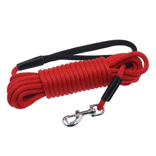 Lange Leine für einen Hund Nylon Lange Hundeleine für Hundeleine Rückruf Training Tracking Gehorsam Seil Leine für Hund 4,5 m 9 m 15 m von Sozy