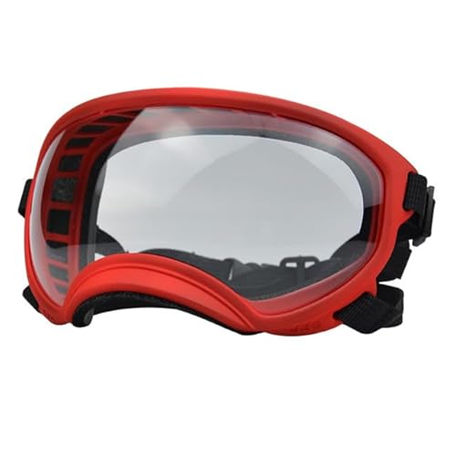 Outdoor Hund Haustier Brille Hund Sport Sonnenbrille Verstellbarer Riemen für Reisen Skifahren und Anti-FogPet Goggles Sonnenbrille von Sozy