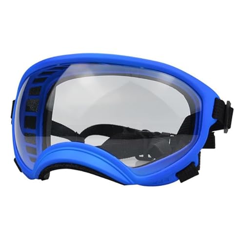 Outdoor Hund Haustier Brille Hund Sport Sonnenbrille Verstellbarer Riemen für Reisen Skifahren und Anti-FogPet Goggles Sonnenbrille von Sozy