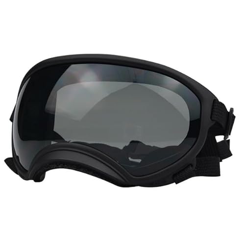 Outdoor Hund Haustier Brille Hund Sport Sonnenbrille Verstellbarer Riemen für Reisen Skifahren und Anti-FogPet Goggles Sonnenbrille von Sozy