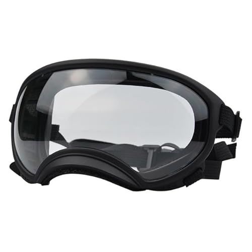 Outdoor Hund Haustier Brille Hund Sport Sonnenbrille Verstellbarer Riemen für Reisen Skifahren und Anti-FogPet Goggles Sonnenbrille von Sozy