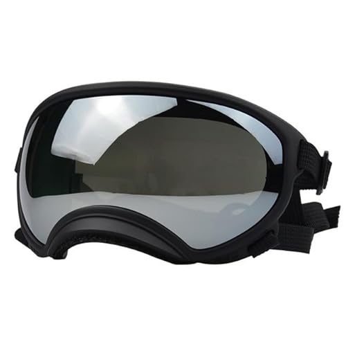 Outdoor Hund Haustier Brille Hund Sport Sonnenbrille Verstellbarer Riemen für Reisen Skifahren und Anti-FogPet Goggles Sonnenbrille von Sozy