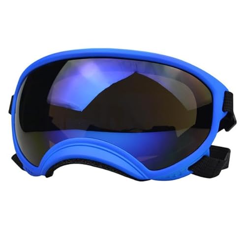 Outdoor Hund Haustier Brille Hund Sport Sonnenbrille Verstellbarer Riemen für Reisen Skifahren und Anti-FogPet Goggles Sonnenbrille von Sozy