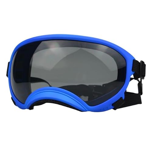 Outdoor Hund Haustier Brille Hund Sport Sonnenbrille Verstellbarer Riemen für Reisen Skifahren und Anti-FogPet Goggles Sonnenbrille von Sozy