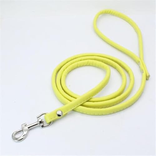 PU Leder Hundeleine Haustiere Hundehalsband und Leine Seil Solide Laufen Buldog Gürtel Welpen Katze Hundegeschirr Leine Leinen für kleine Hunde von Sozy