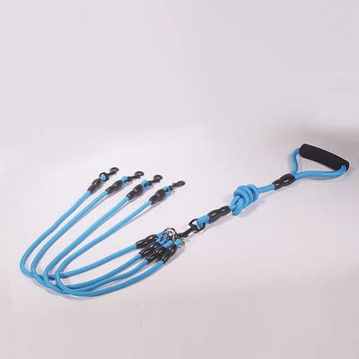 Pet Dog Leash Nylon Rope Double Dual Two Heads Dogs Leash 2 Way Coupler Walk Two and More Dogs Collars Harness Leads Dog Leashes von Sozy