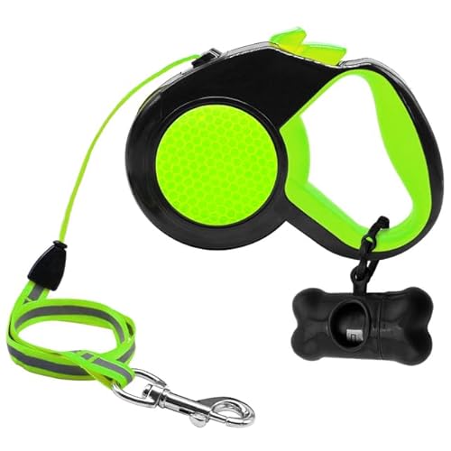 Reflektierendes Hundegeschirr Automatische Einziehbare Traktion Seil Hunde Katzen Walking pet Leine Leine Für Kleine Mittlere Hunde 3/5/8M von Sozy