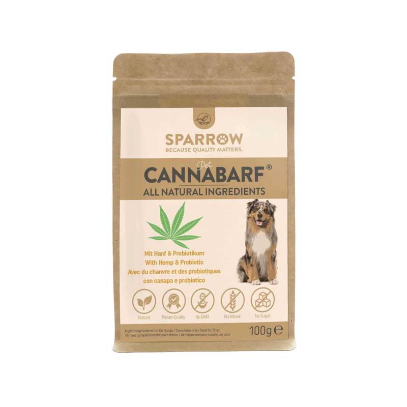 SPARROW Pet CannaBarf - 100 g von SPARROW