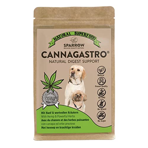 SPARROW Pet CannaGastro® 100 g von SPARROW