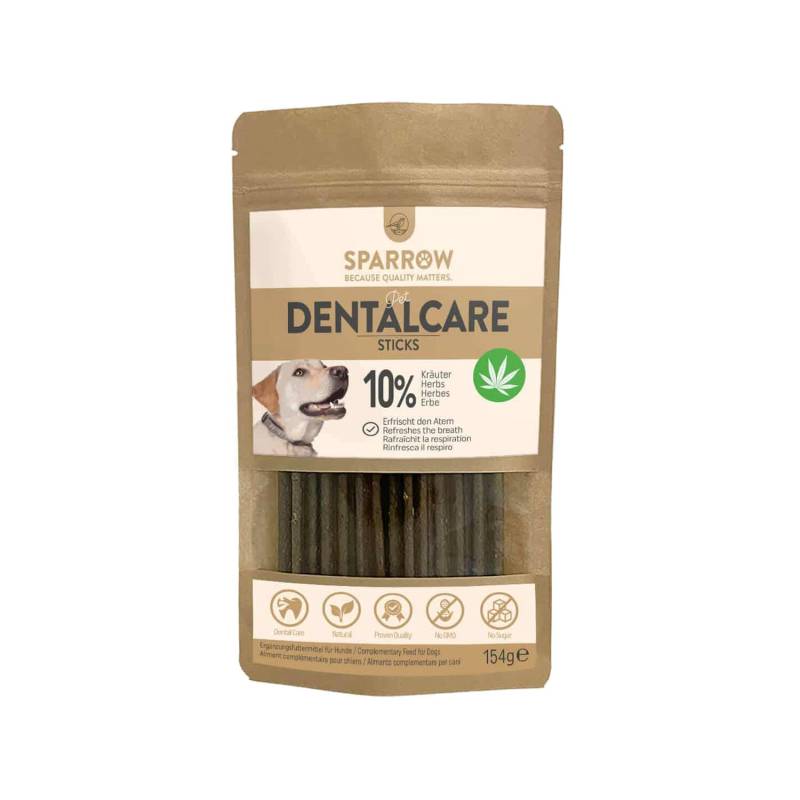 SPARROW Pet DentalCare Sticks - 154 g von SPARROW