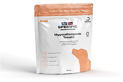 Behandelt, für gesunde Hunde, hypoallergen, 6 x 300 g von SPECIFIC