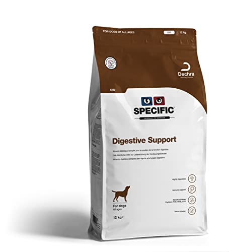 DECHRA Veterinary Products - SPECIFIC CID Digestive Support - Trockenfutter für Hunde - Verbessert die Darmflora - Leicht verdaulich - Ballaststoffarm - Mit Postbiotika - Alle Altersklassen - 12kg von SPECIFIC