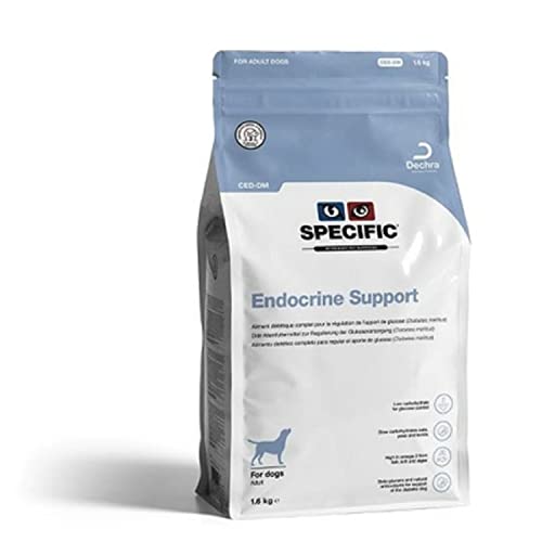 Dechra Specific CED-DM Canine Dog Food Endocrine Support 2kg x 3 von SPECIFIC