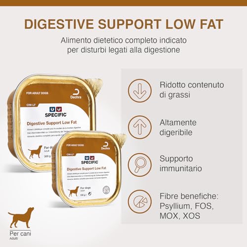 DIGESTIVE SUPPORT LOW-FAT CIW-LF 300 g 6 von SPECIFIC
