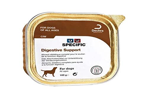 SPECIFIC Canine Adult CIW Digestive Support CAJA 6X300GR von SPECIFIC