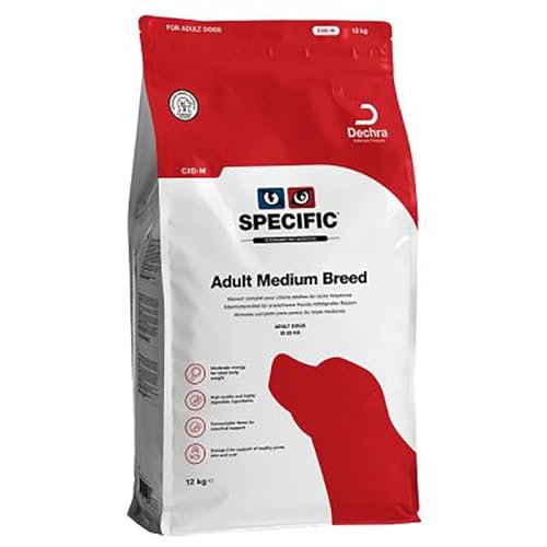 SPECIFIC Canine Erwachsene CXD-M Medium Breed Promo Box, 10 + 2 kg von SPECIFIC