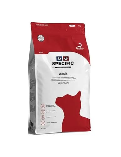 SPECIFIC Feline Adult FXD Promo Box 6 + 1 kg von SPECIFIC