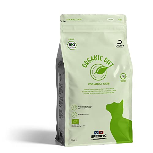 SPECIFIC Feline F-Bio-D für Erwachsene, organisch, Box, 3 x 2 kg SPECIFIC Feline F-Bio-D für Erwachsene, organisch, Box, 3 x 2 kg von SPECIFIC