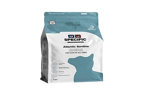 SPECIFIC Feline FQD-F Atlantic Sardine 2KG von SPECIFIC