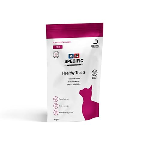 SPECIFIC Feline Healthy Treats 10 x 50 g SPECIFIC Feline Healthy Treats 10 x 50 g von SPECIFIC