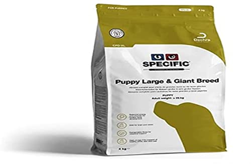 Specific Specific Canine Puppy CPD-XL Großer Giant, 12 kg, 12.000 g von SPECIFIC