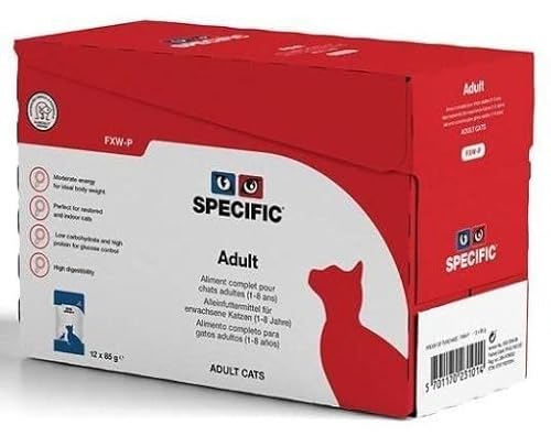 Specific Feline Adult TR Sauce Fxw-P, 12 x 85 g, 850 g von SPECIFIC