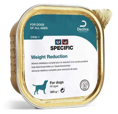 Specific Specific Canine Adult CRW-1 Gewichtsreduzierung, 300 g (6U), 300 g von SPECIFIC