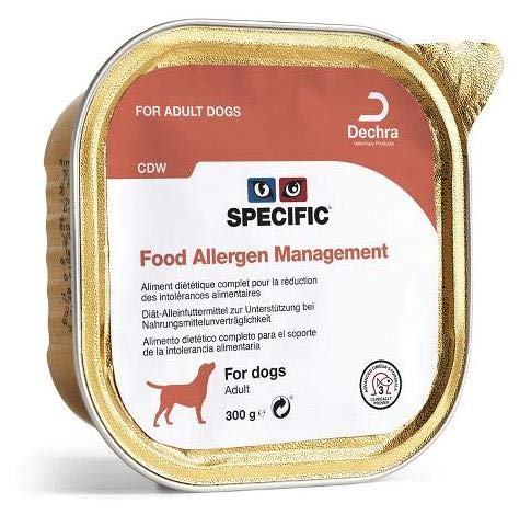 Specific Specific Canine Adult Cdw Food Allergy Management 300 g (6U) 300 g von SPECIFIC