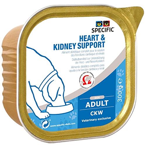 Specific Specific Canine Adult Ckw Heart Kidney Support 300 g (6U) 300 g von SPECIFIC