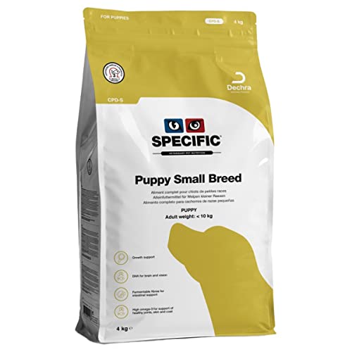 Specific Specific Canine Puppy CPD-S Small Breed 4kg 4000g von SPECIFIC