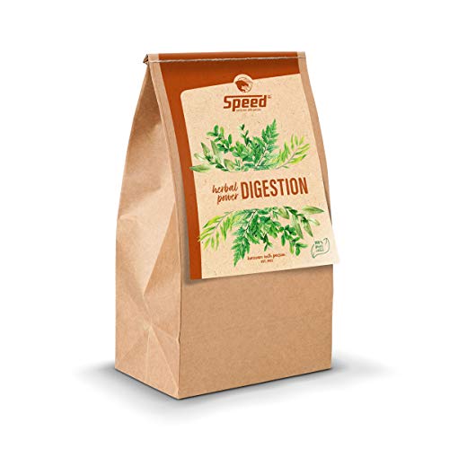 SPEED herbal power DIGESTION, 500 g, Kräutermischung für Pferde zur Unterstützung von Magen und Darm, ideal bei Verdauungsbeschwerden, rein natürlich von Speed horsecare with passion EST. 1963