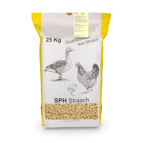 SPH Kükenfutter für Hühnerküken 25 Kg Sack Geflügelfutter Sack - universelles Futter aus regionaler Produktion von SPH Straach