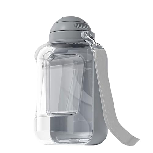 SPONGL Bewässerungsflasche, Haustier-Trinkflasche, Leckerli-Behälter für Spaziergänge, tragbarer Wasserspender für Outdoor-Aktivitäten von SPONGL