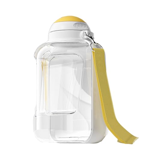 SPONGL Bewässerungsflasche, Haustier-Trinkflasche, Leckerli-Behälter für Spaziergänge, tragbarer Wasserspender für Outdoor-Aktivitäten von SPONGL