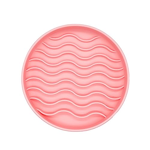 SPONGL Slow Feed Pad, Slow Food Mat for Pet Dogs Cats Indoor Pet Silicone Dogs Lick Pad Dogs Slow Feeders Pad for Improve Pet Eating Habits von SPONGL