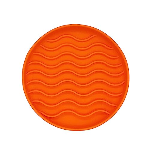 SPONGL Slow Feed Pad, Slow Food Mat for Pet Dogs Cats Indoor Pet Silicone Dogs Lick Pad Dogs Slow Feeders Pad for Improve Pet Eating Habits von SPONGL