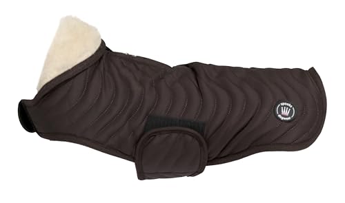 Dog Coat Classic II (Farbe: Espresso Love; Größe: 1) von SPOOKS