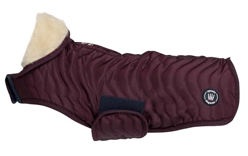 Dog Coat Classic II (Farbe: Plum; Größe: 1) von SPOOKS