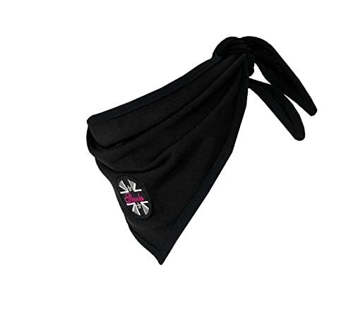 SPOOKS Dog Bandana (Farbe: black; Größe: L) von SPOOKS