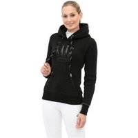 SPOOKS Kapuzenpullover Crown Sequin schwarz L - INT von SPOOKS