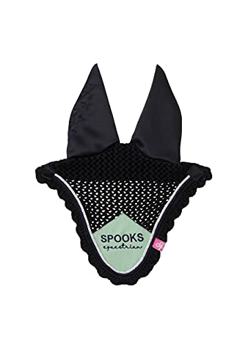 SPOOKS Pony Fly Hat Noomi (Farbe: navy/dusty green; Größe: onesize) von SPOOKS