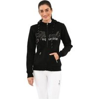 SPOOKS Sweatjacke Roxie schwarz L - INT von SPOOKS