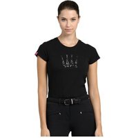 SPOOKS T-Shirt Crown Sequin XS - INT von SPOOKS