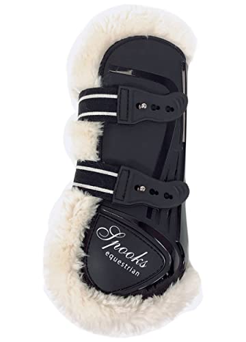 SPOOKS Tendon Boots Teddy (Farbe: black; Größe: full) von SPOOKS