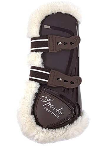 SPOOKS Tendon Boots Teddy (Farbe: brown; Größe: full) von SPOOKS